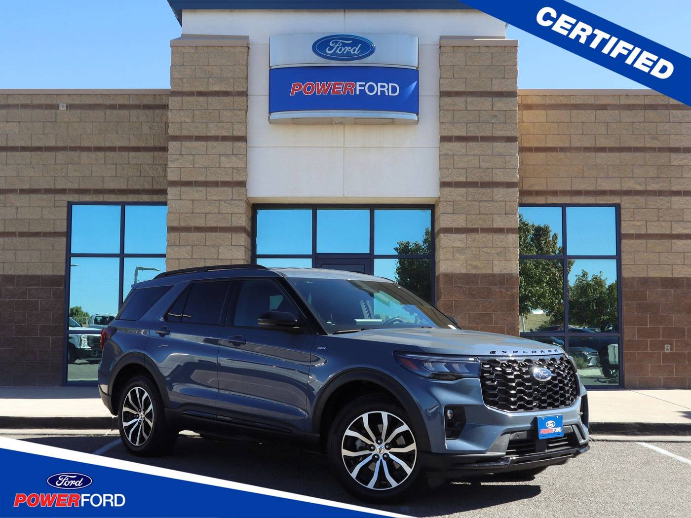 2025 Ford Explorer ST-Line — SUV — 15,740 mi — Albuquerque, NM
