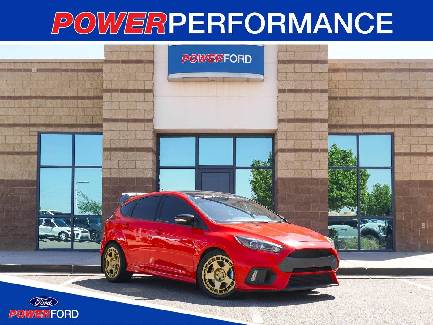 2018 Ford Focus RS — Hatchback — 38,513 mi — Albuquerque, NM