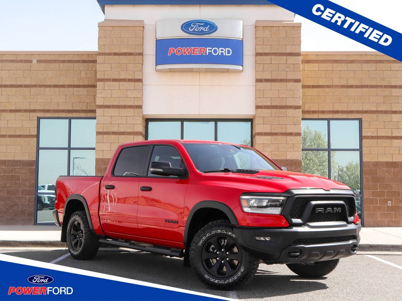 2024 Ram 1500 Rebel — Pickup Truck — 2,508 mi — Albuquerque, NM