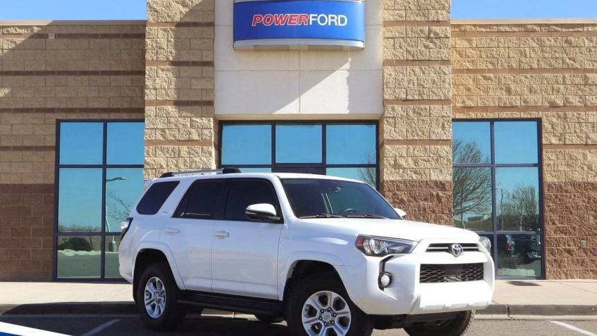 2020 Toyota 4Runner SR5 — SUV — 115,225 mi — Albuquerque, NM