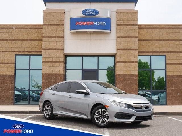 2016 Honda Civic LX — Sedan — 77,278 mi — Albuquerque, NM