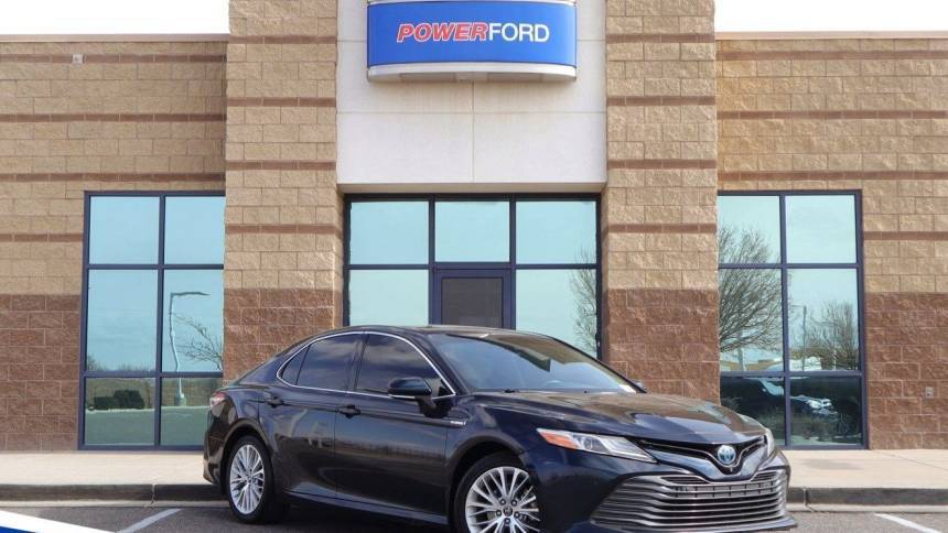 2019 Toyota Camry Hybrid XLE — Sedan — 87,977 mi — Albuquerque, NM