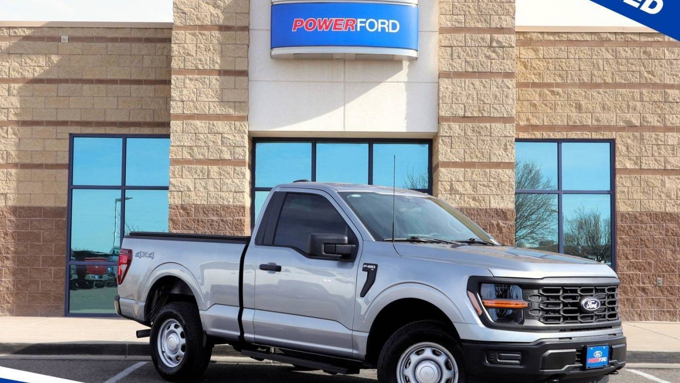 2024 Ford F-150 XL — Pickup Truck — 8,240 mi — Albuquerque, NM