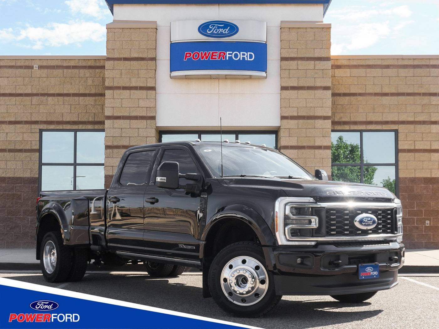 2025 Ford Super Duty F-450 Platinum — Pickup Truck — 398 mi — Albuquerque, NM