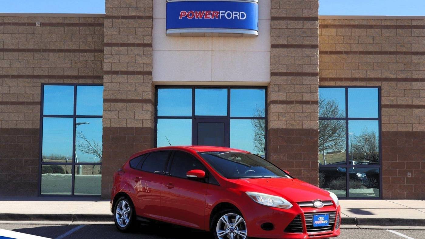 2013 Ford Focus SE — Hatchback — 75,860 mi — Albuquerque, NM