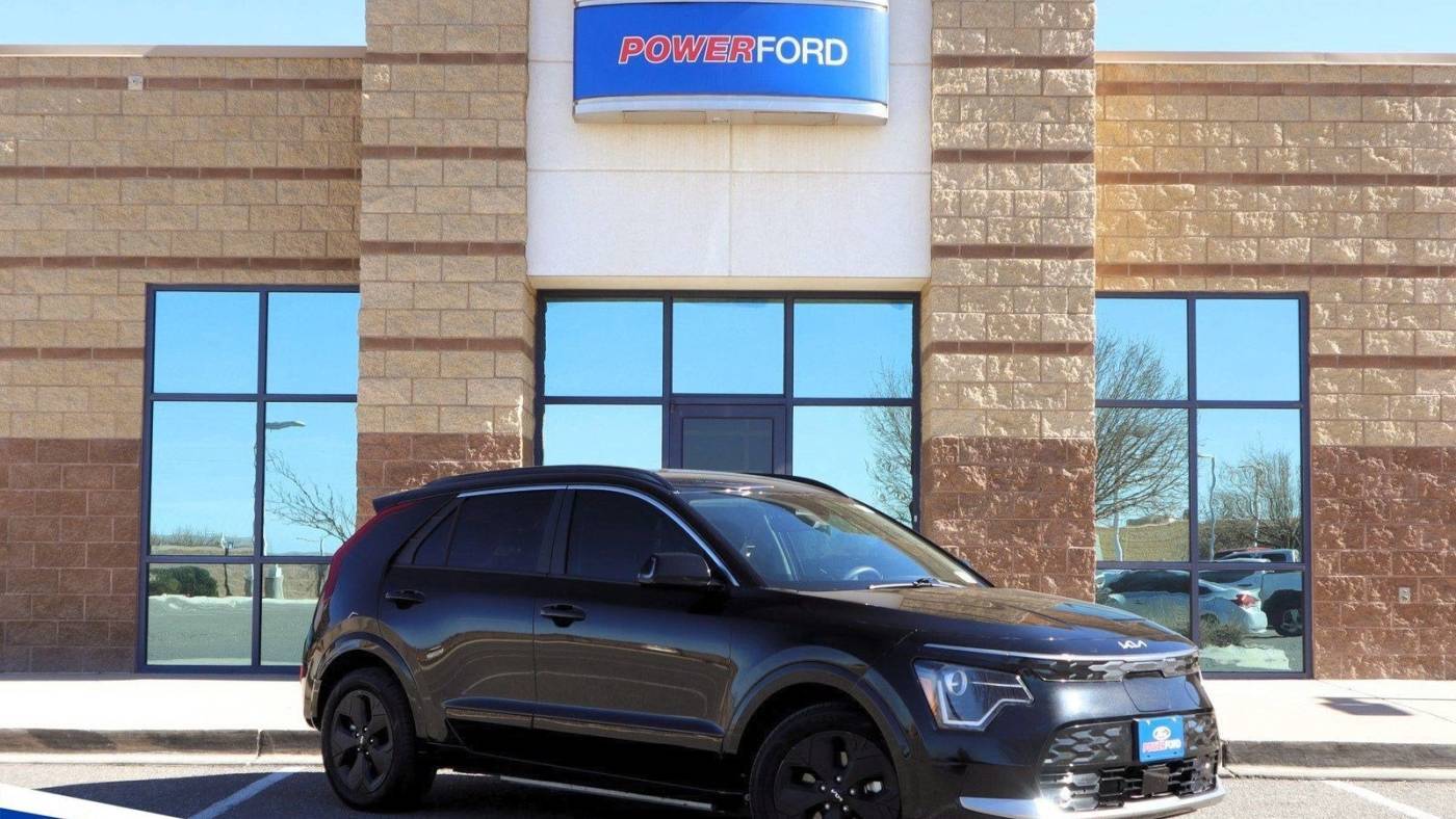 2024 Kia Niro EV Wind — SUV — 12,051 mi — Albuquerque, NM