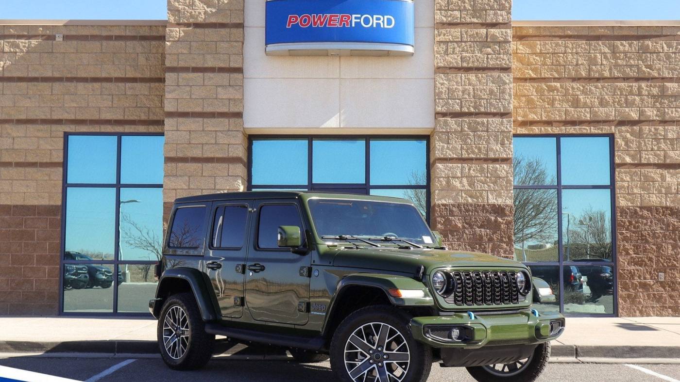 2024 Jeep Wrangler High Altitude — SUV — 11,033 mi — Albuquerque, NM