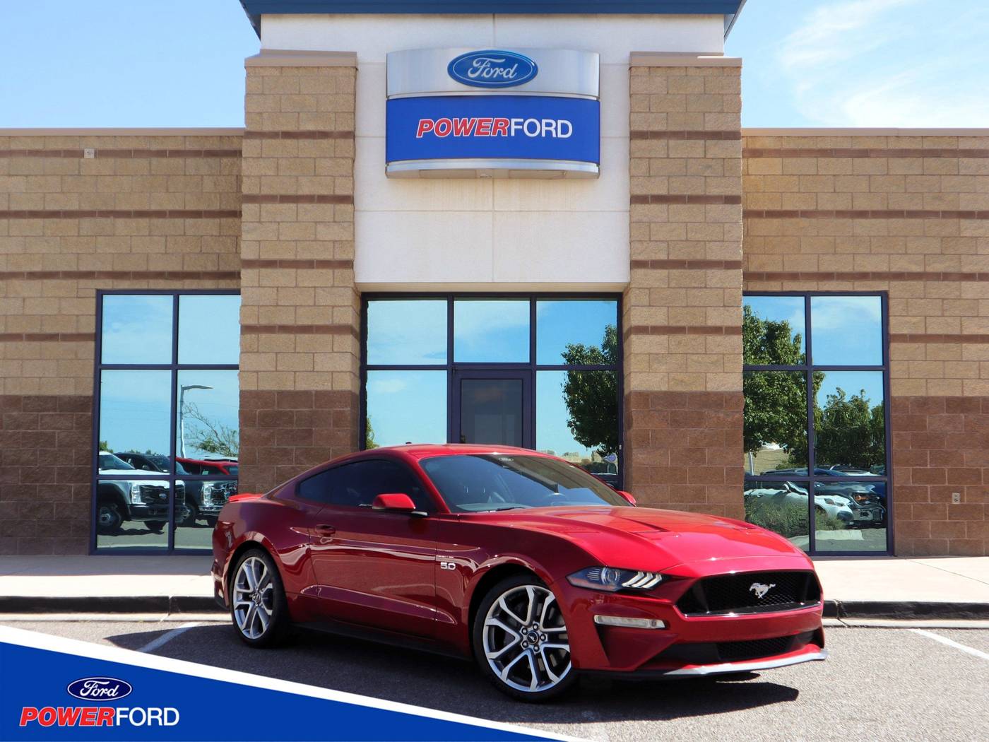 2022 Ford Mustang GT Premium — Coupe — 29,766 mi — Albuquerque, NM