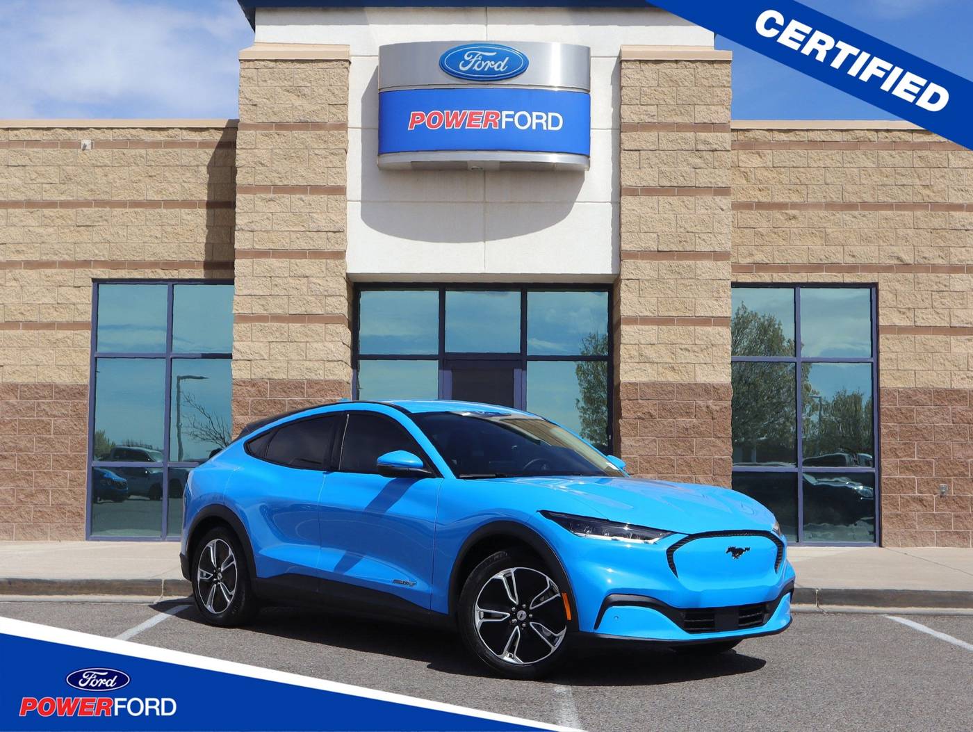 2022 Ford Mustang Mach-E Select — SUV — 15,499 mi — Albuquerque, NM