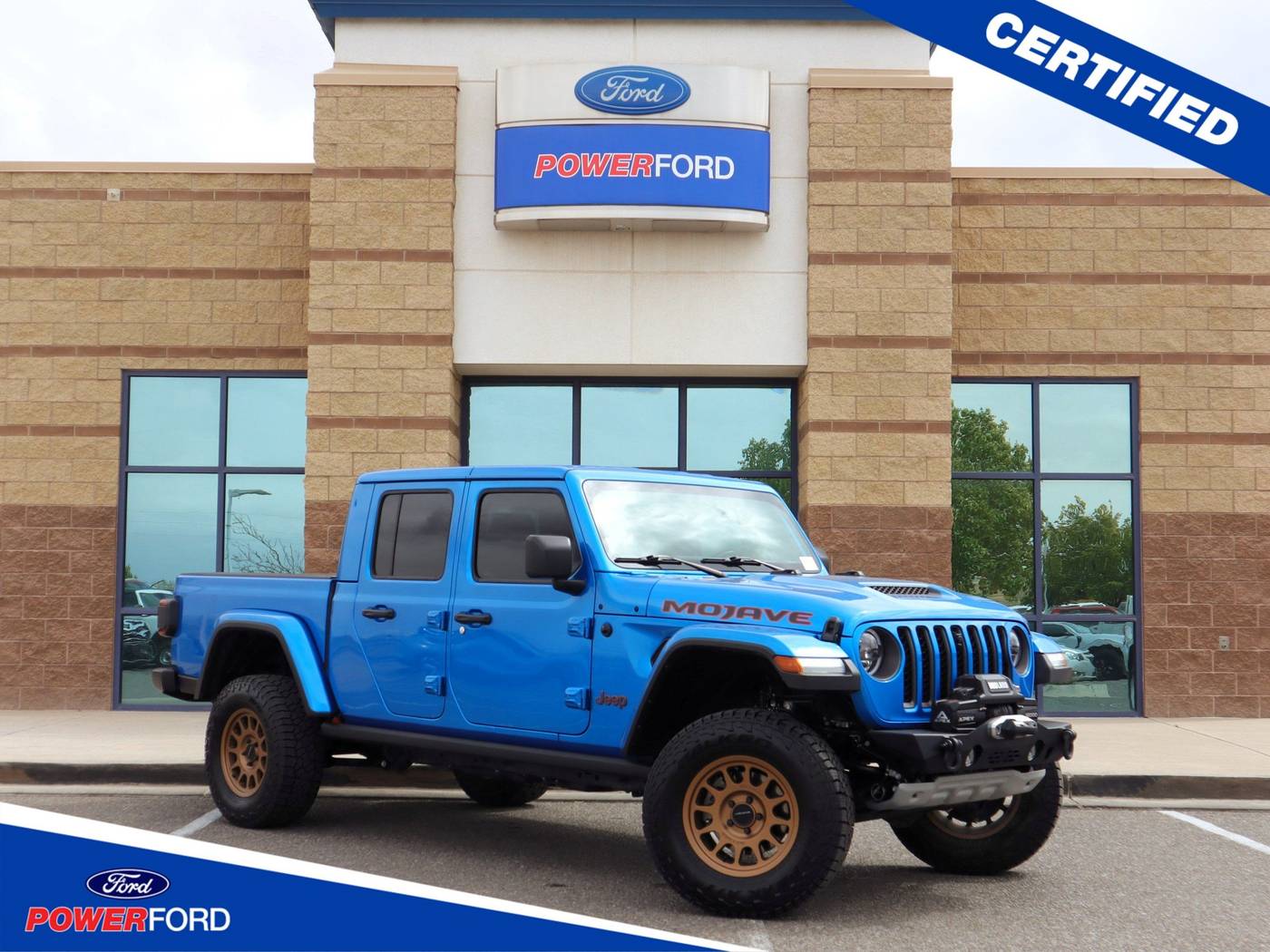 2023 Jeep Gladiator Mojave — Pickup Truck — 21,090 mi — Albuquerque, NM