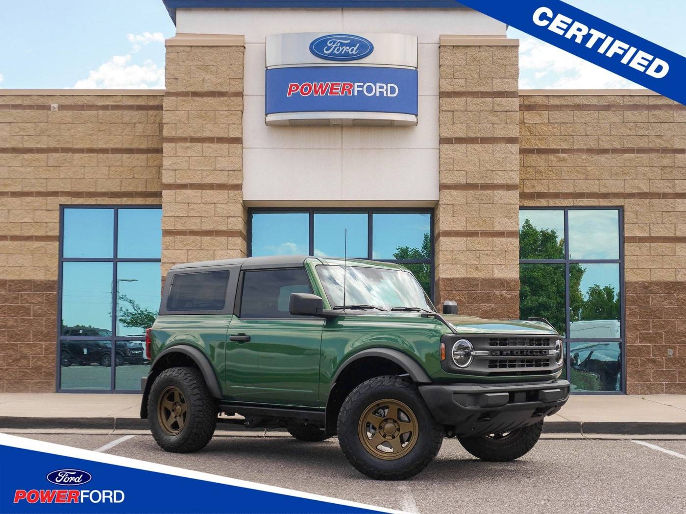 2022 Ford Bronco Base — SUV — 18,096 mi — Albuquerque, NM
