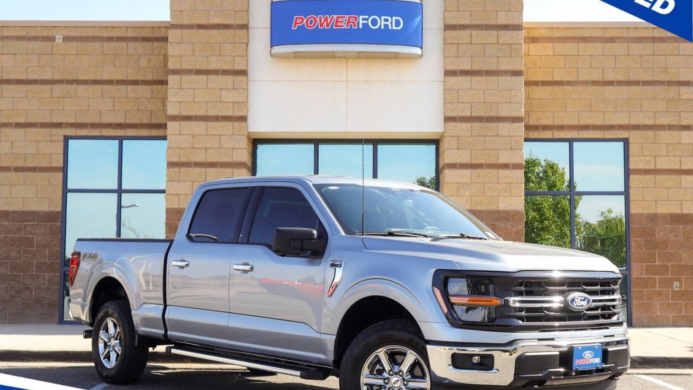 2024 Ford F-150 XLT — Pickup Truck — 241 mi — Albuquerque, NM