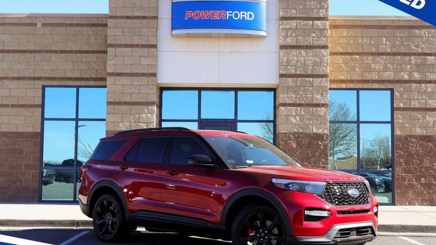 2023 Ford Explorer ST — SUV — 15,739 mi — Albuquerque, NM