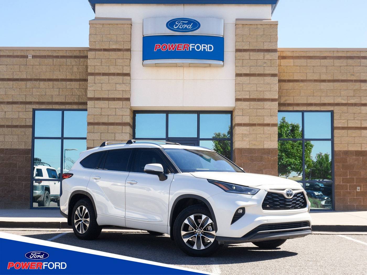 2021 Toyota Highlander XLE — SUV — 56,477 mi — Albuquerque, NM
