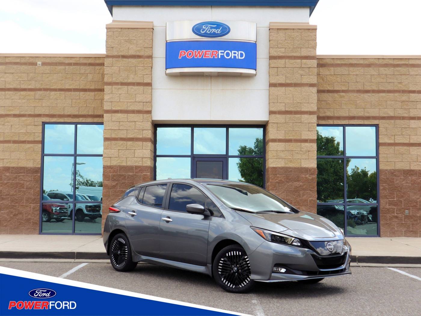 2024 Nissan LEAF SV PLUS — Hatchback — 7,376 mi — Albuquerque, NM