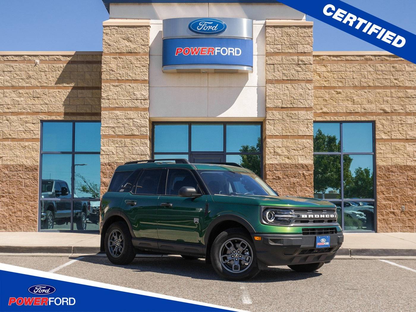 2023 Ford Bronco Sport Big Bend — SUV — 17,739 mi — Albuquerque, NM