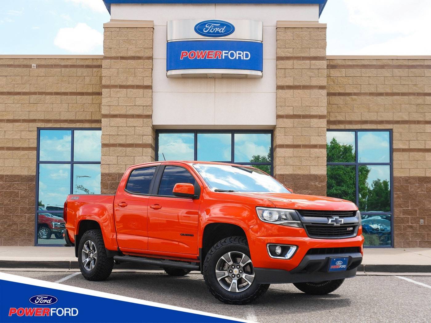 2020 Chevrolet Colorado Z71 — Pickup Truck — 34,911 mi — Albuquerque, NM