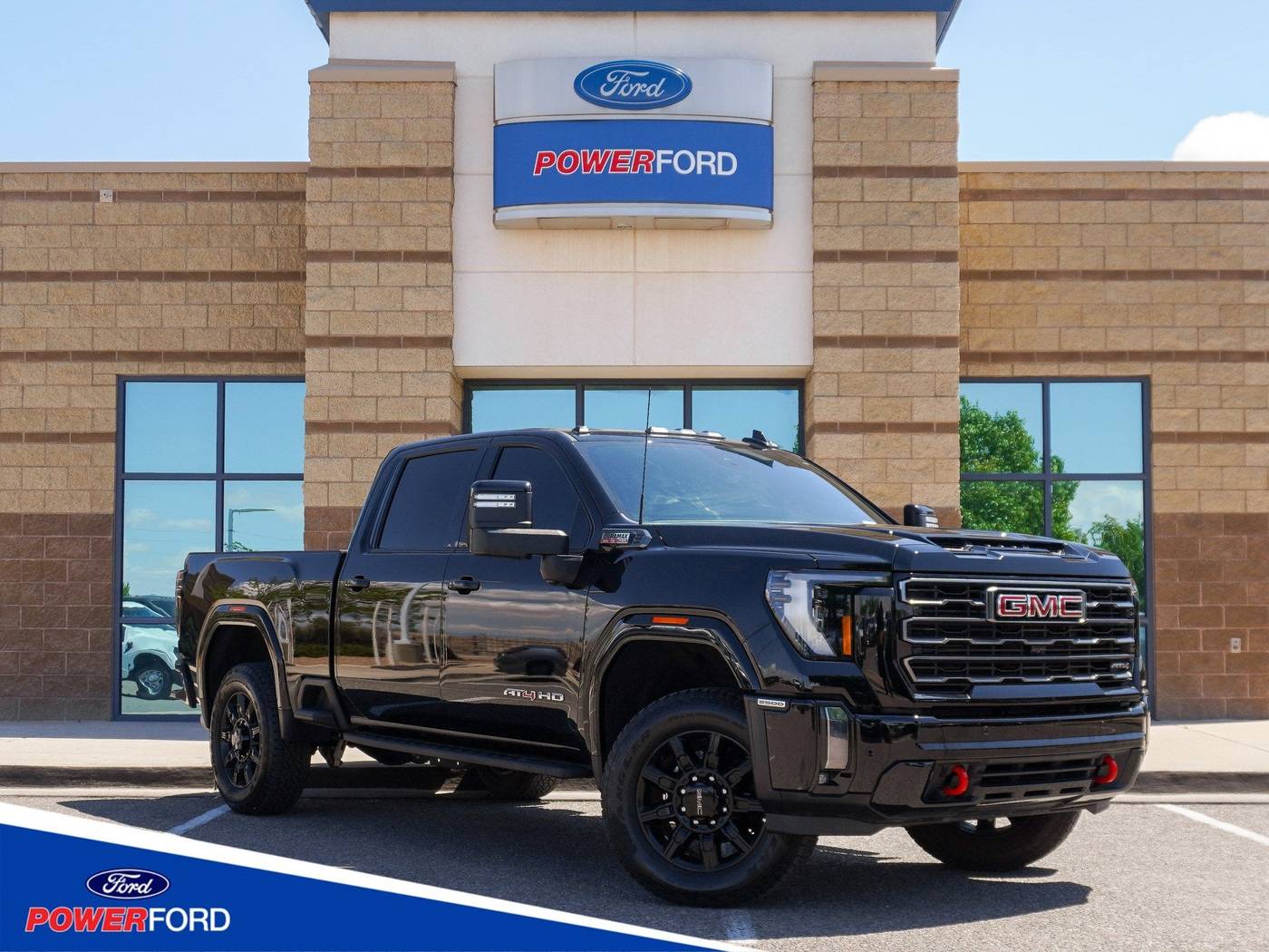 2024 GMC Sierra 2500HD AT4 — Pickup Truck — 9,594 mi — Albuquerque, NM