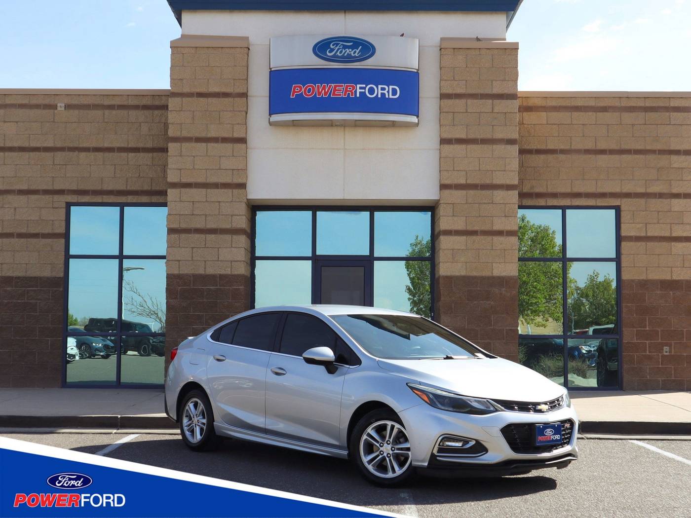 2017 Chevrolet Cruze LT — Sedan — 76,583 mi — Albuquerque, NM