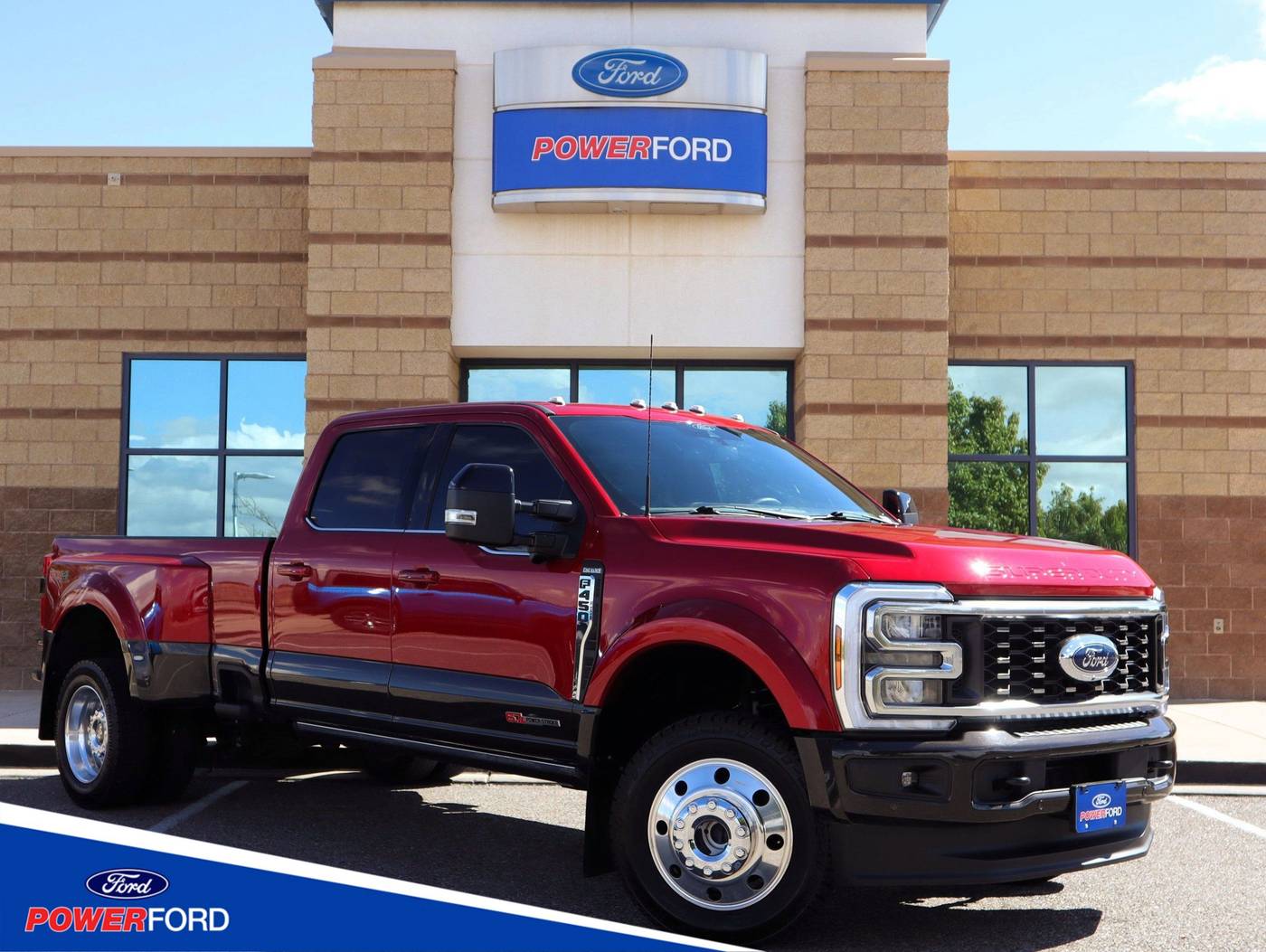2024 Ford Super Duty F-450 King Ranch — Pickup Truck — 25,959 mi — Albuquerque, NM