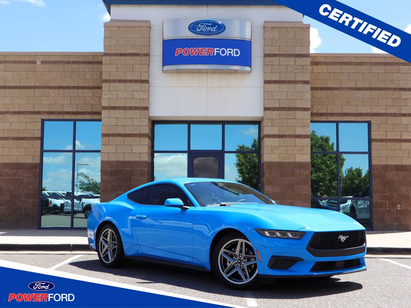 2024 Ford Mustang EcoBoost Premium — Coupe — 53 mi — Albuquerque, NM