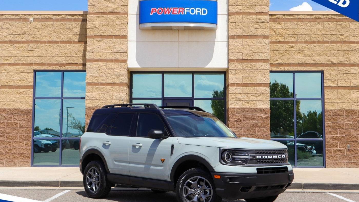 2022 Ford Bronco Sport Badlands — SUV — 70,385 mi — Albuquerque, NM