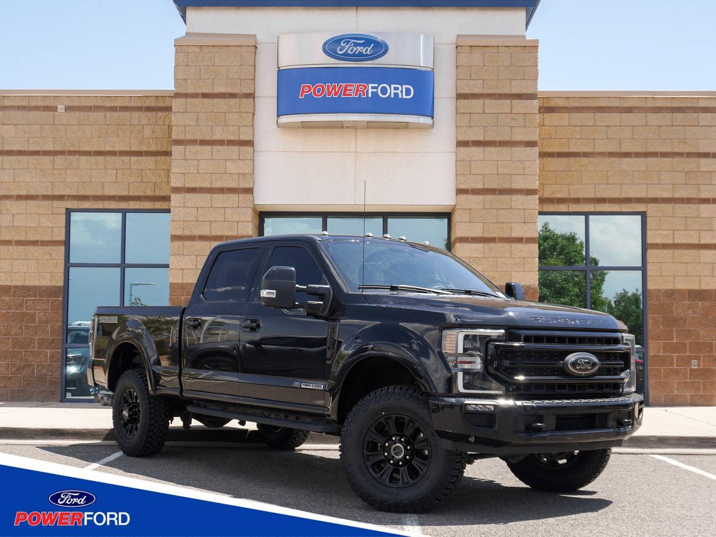 2021 Ford Super Duty F-250 LARIAT — Pickup Truck — 97,366 mi — Albuquerque, NM