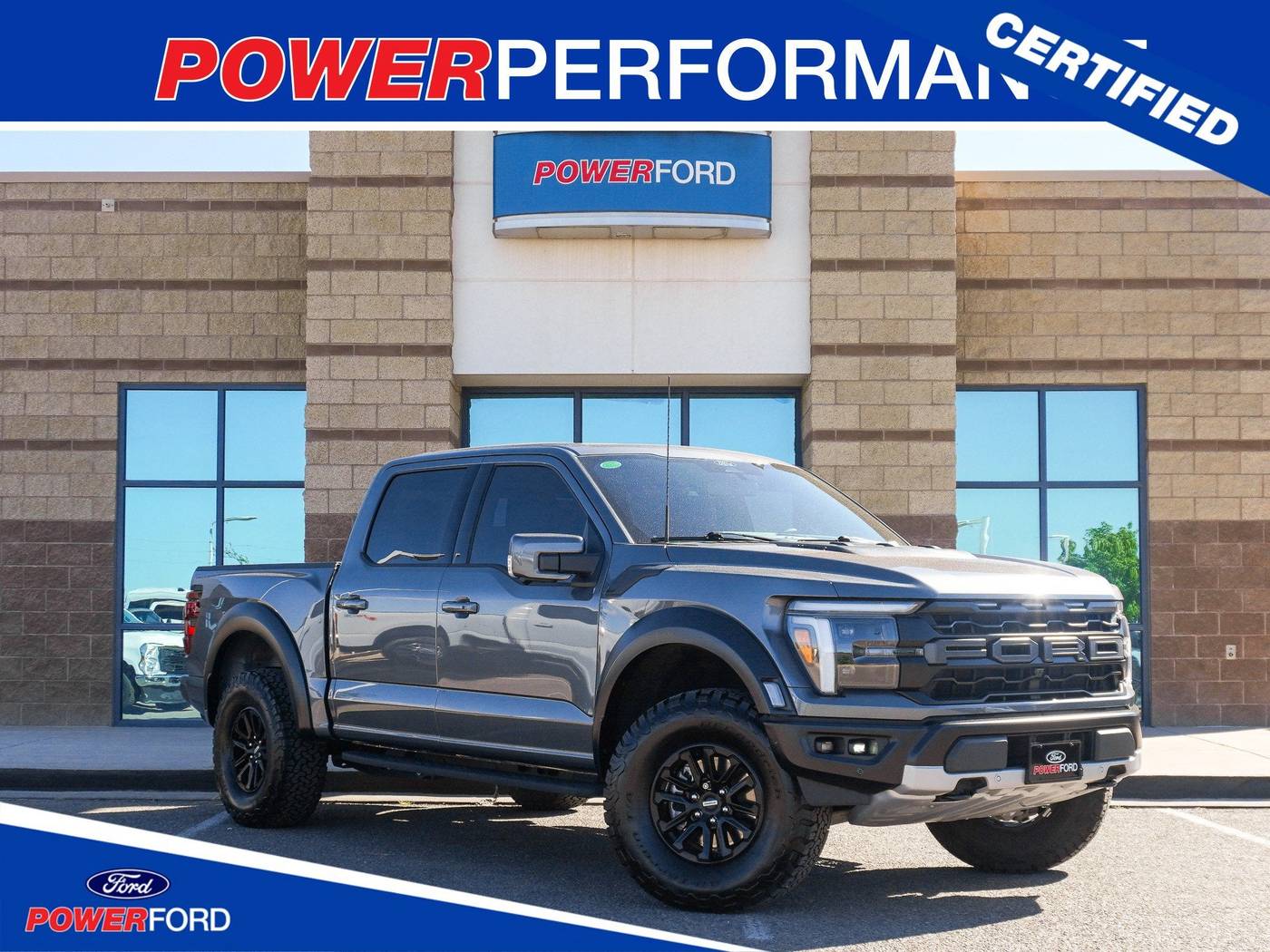 2025 Ford F-150 Raptor