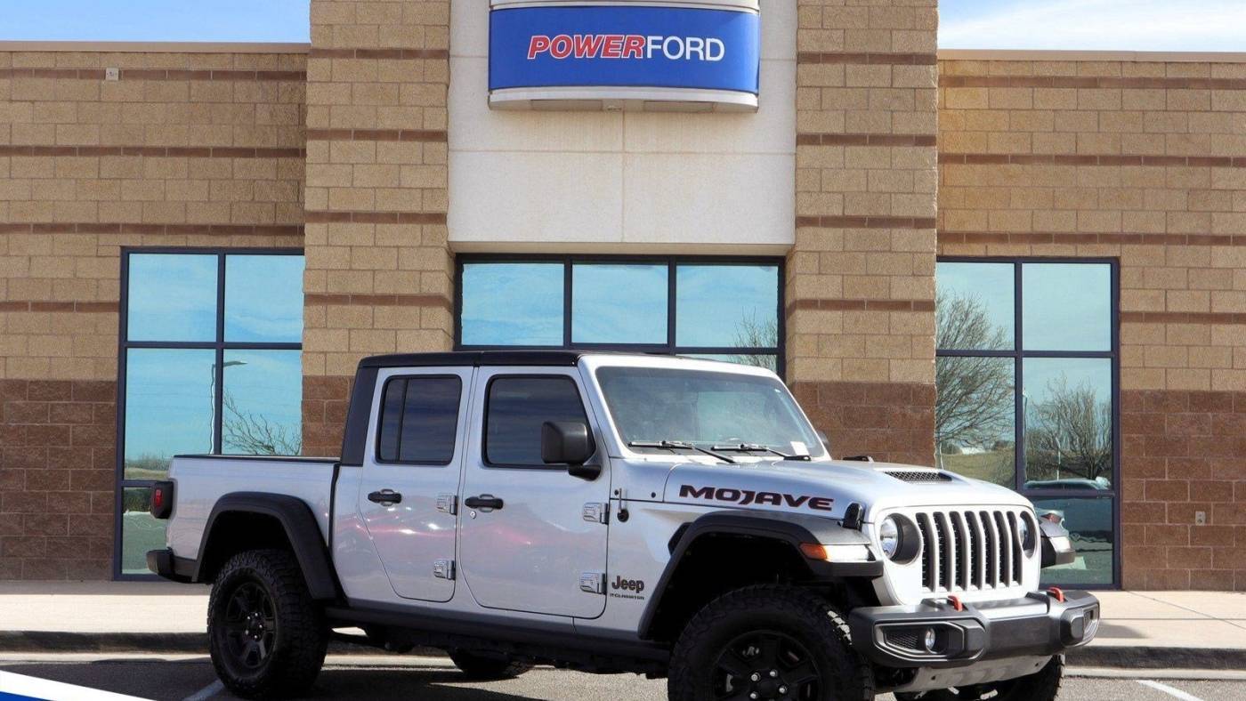 2023 Jeep Gladiator Mojave — Pickup Truck — 29,278 mi — Albuquerque, NM