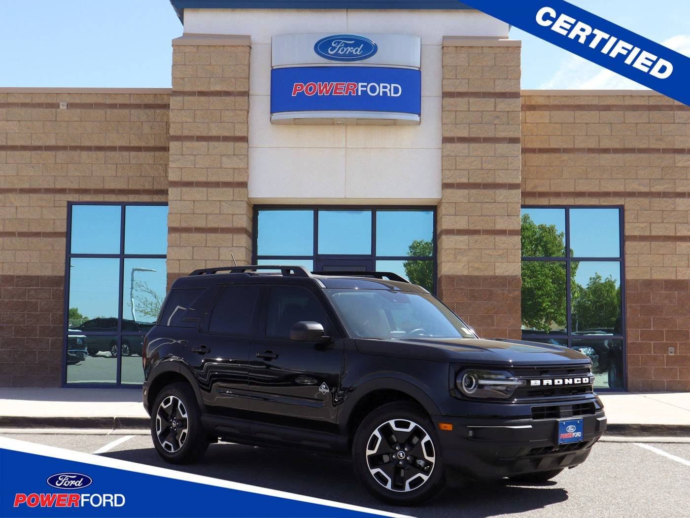 2023 Ford Bronco Sport Outer Banks — SUV — 15,283 mi — Albuquerque, NM