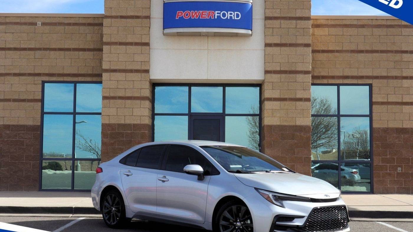 2024 Toyota Corolla SE — Sedan — 12,199 mi — Albuquerque, NM
