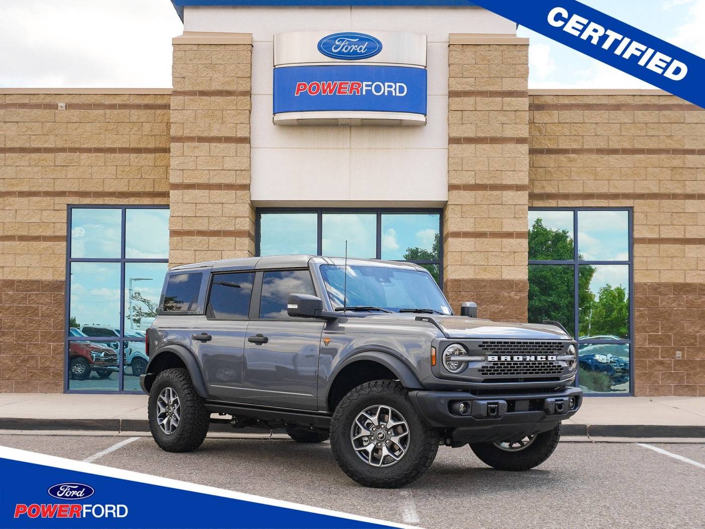 2025 Ford Bronco Badlands — SUV — 865 mi — Albuquerque, NM