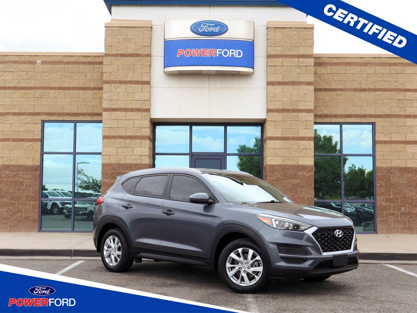 2021 Hyundai Tucson Value — SUV — 58,998 mi — Albuquerque, NM