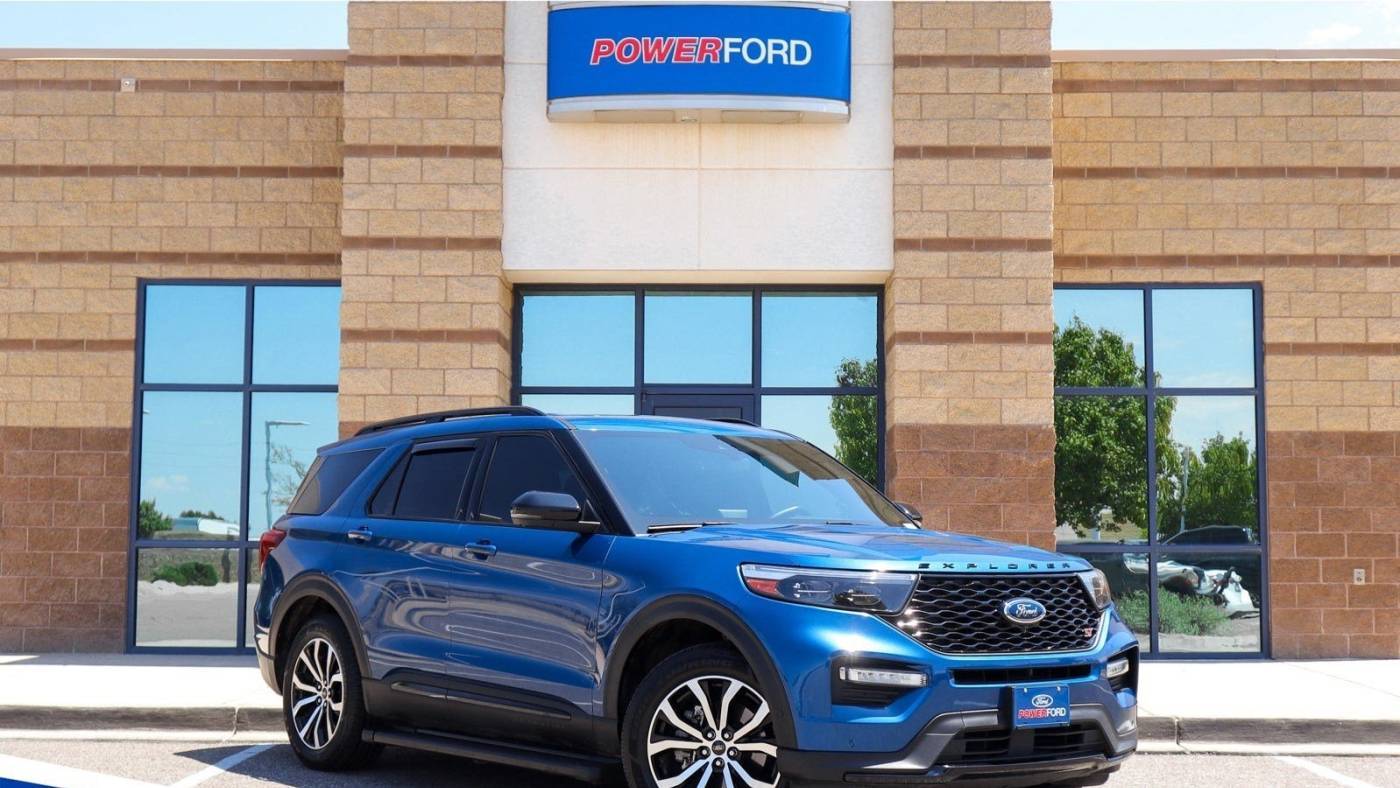 2020 Ford Explorer ST — SUV — 55,851 mi — Albuquerque, NM