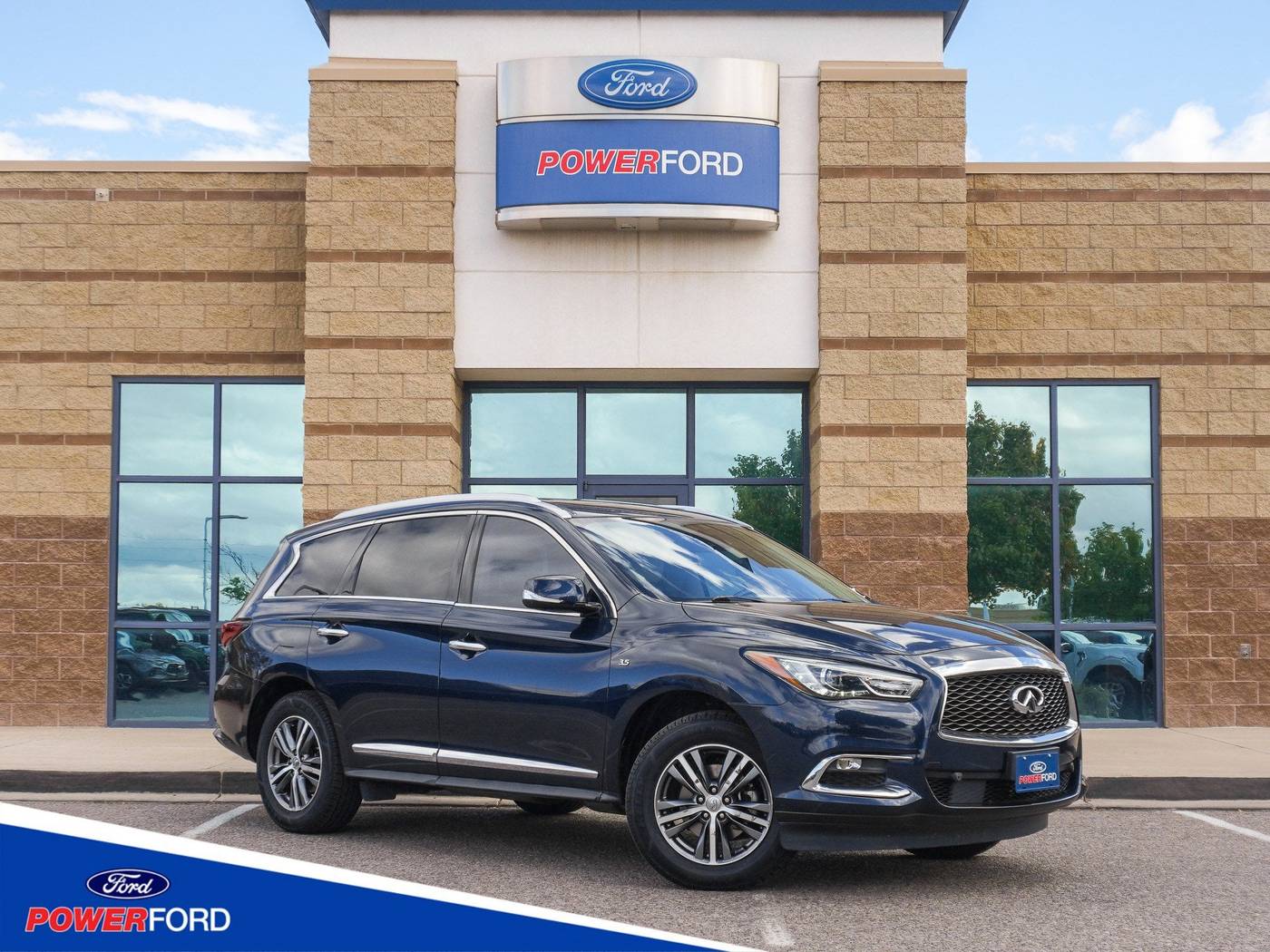 2020 INFINITI QX60 LUXE — SUV — 60,795 mi — Albuquerque, NM