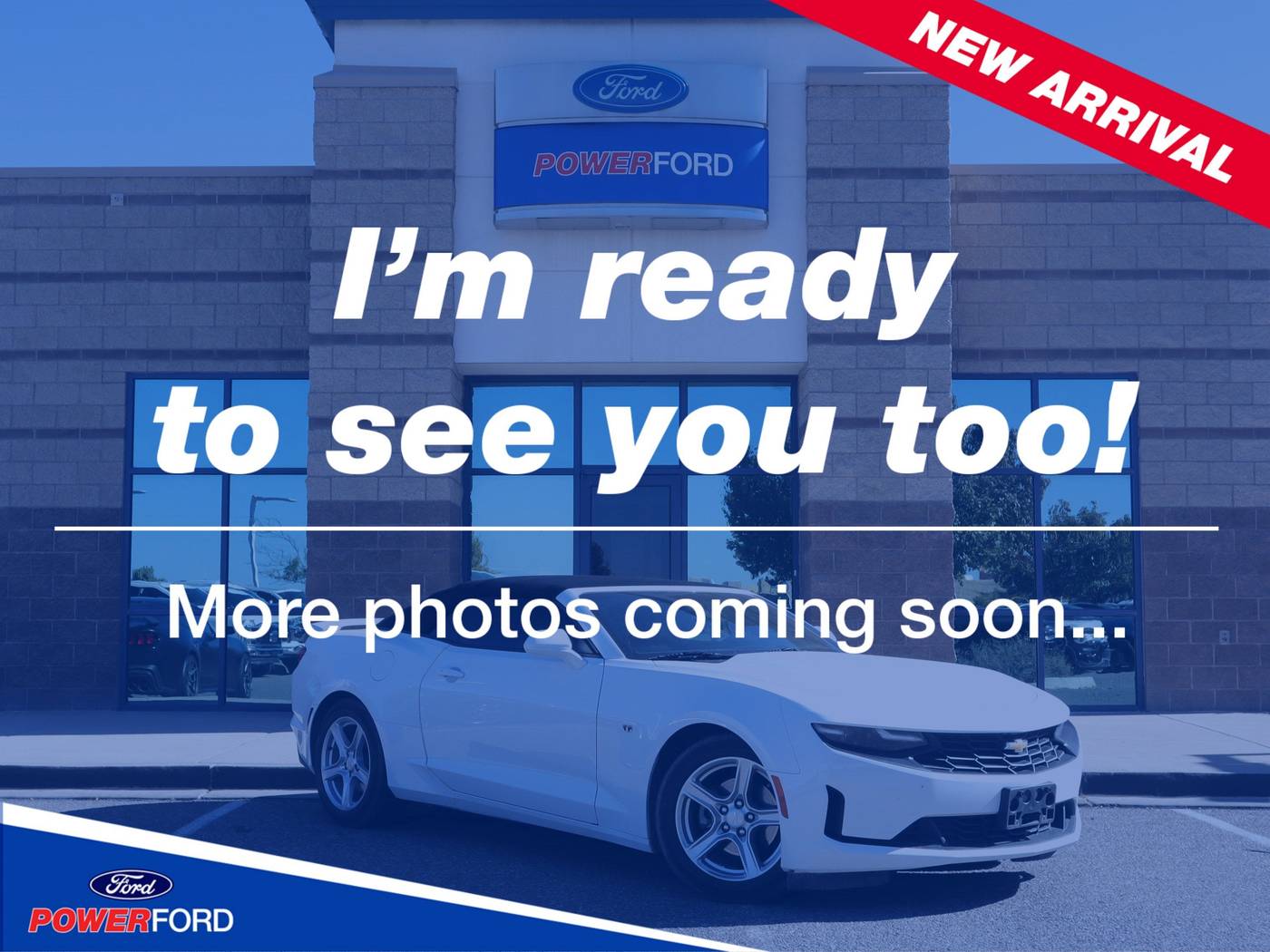 2020 Chevrolet Camaro 1LT — Convertible — 50,621 mi — Albuquerque, NM