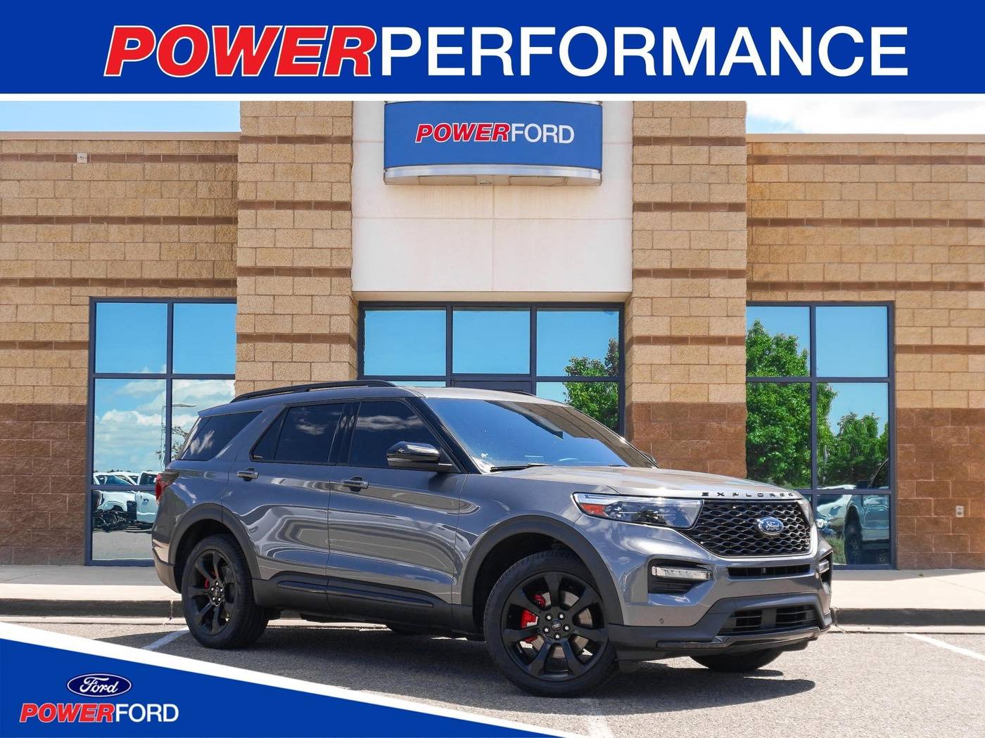 2023 Ford Explorer ST — SUV — 31,418 mi — Albuquerque, NM