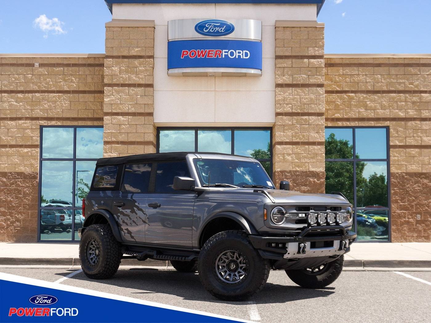 2024 Ford Bronco Big Bend — SUV — 9,517 mi — Albuquerque, NM