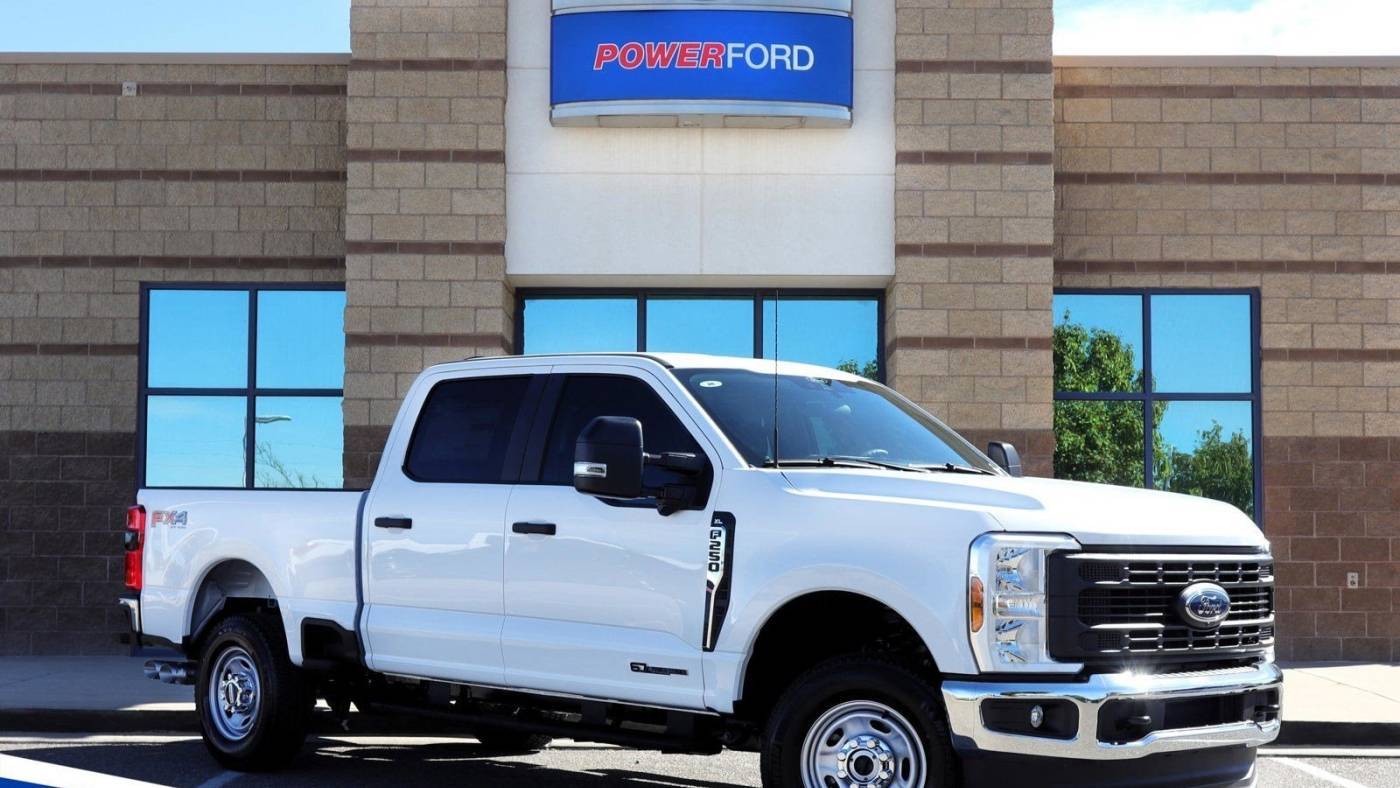2024 Ford Super Duty F-250 XL — Pickup Truck — 8,038 mi — Albuquerque, NM