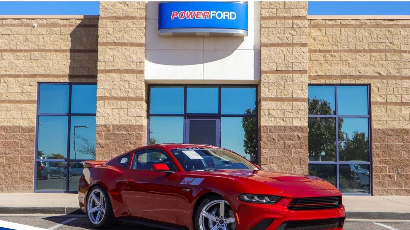 2024 Ford Mustang GT — Coupe — 881 mi — Albuquerque, NM