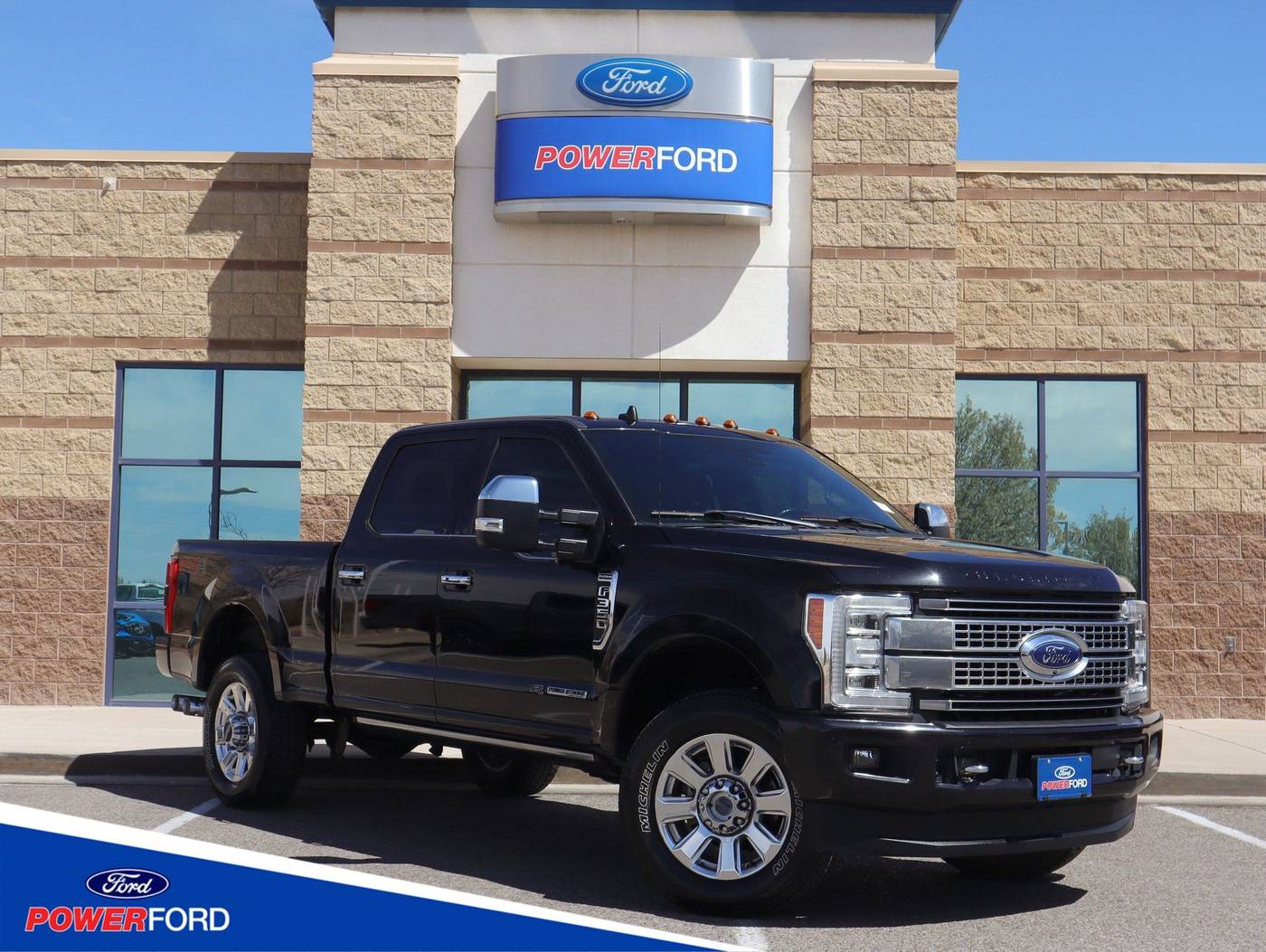 2019 Ford Super Duty F-350 Platinum — Pickup Truck — 120,556 mi — Albuquerque, NM