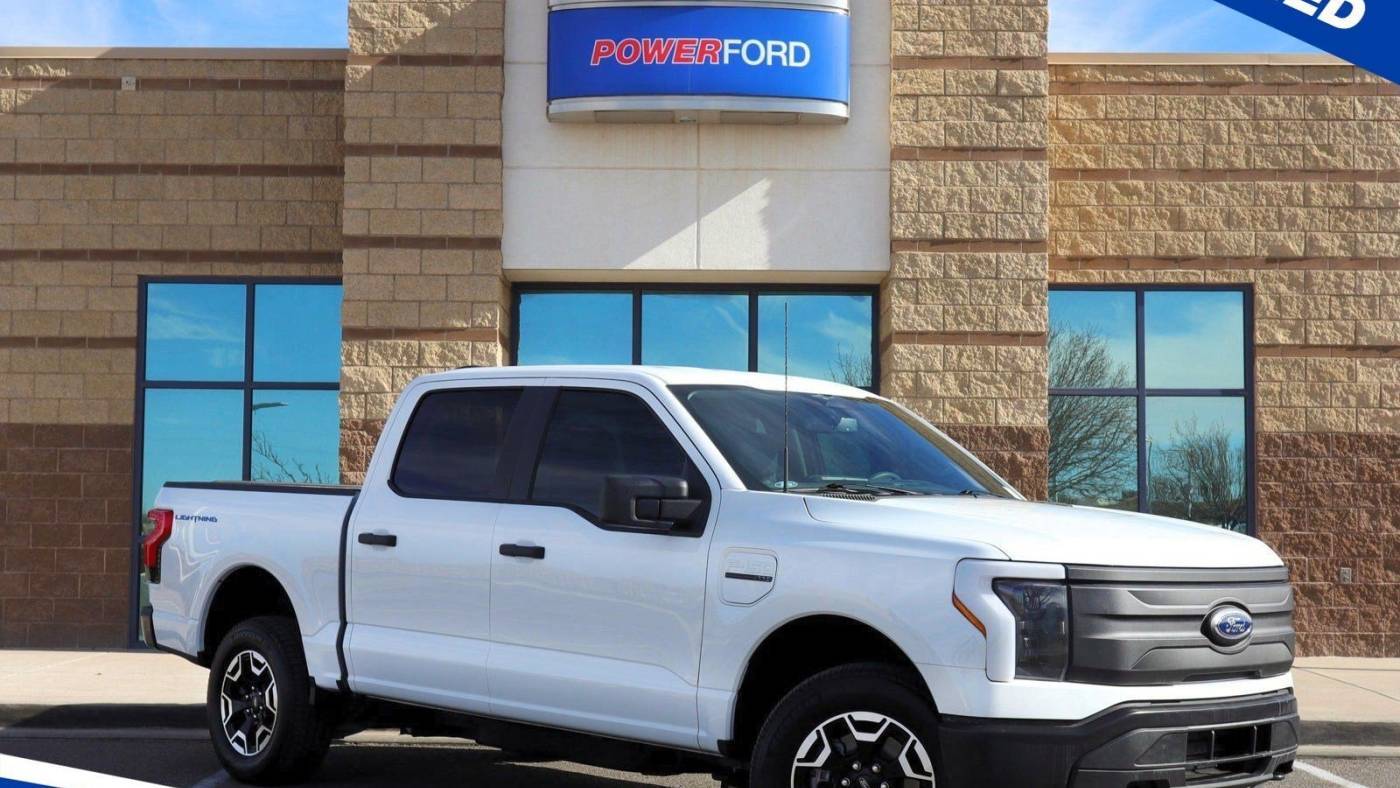 2023 Ford F-150 Lightning Pro — Pickup Truck — 10,918 mi — Albuquerque, NM