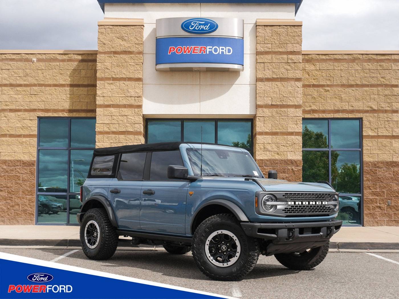 2022 Ford Bronco Badlands — SUV — 22,613 mi — Albuquerque, NM
