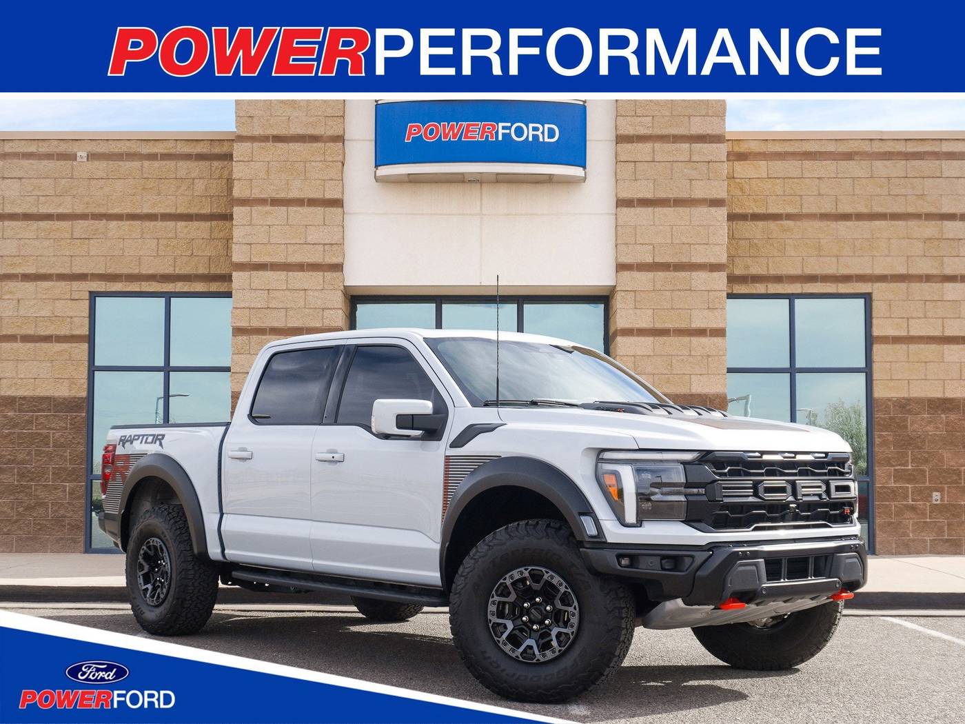 2025 Ford F-150 Raptor