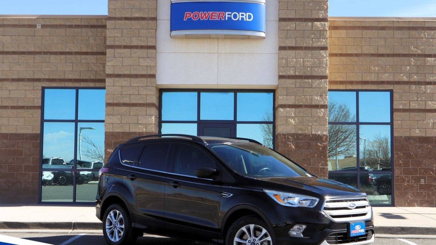 2018 Ford Escape SE — SUV — 52,914 mi — Albuquerque, NM