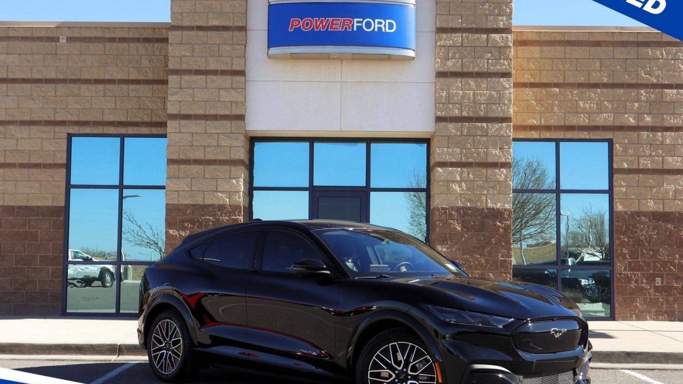 2024 Ford Mustang Mach-E Premium — SUV — 6,212 mi — Albuquerque, NM