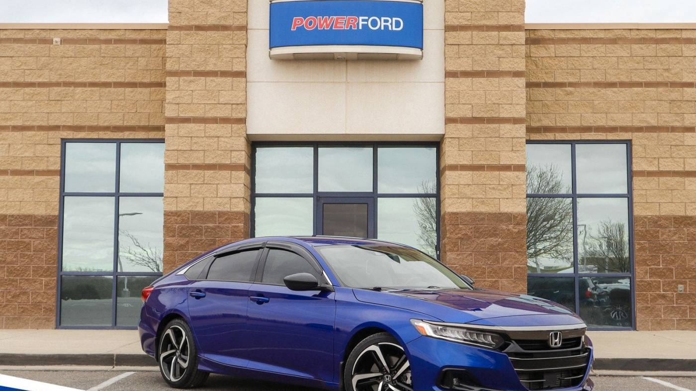 2021 Honda Accord Sport SE — Sedan — 33,346 mi — Albuquerque, NM
