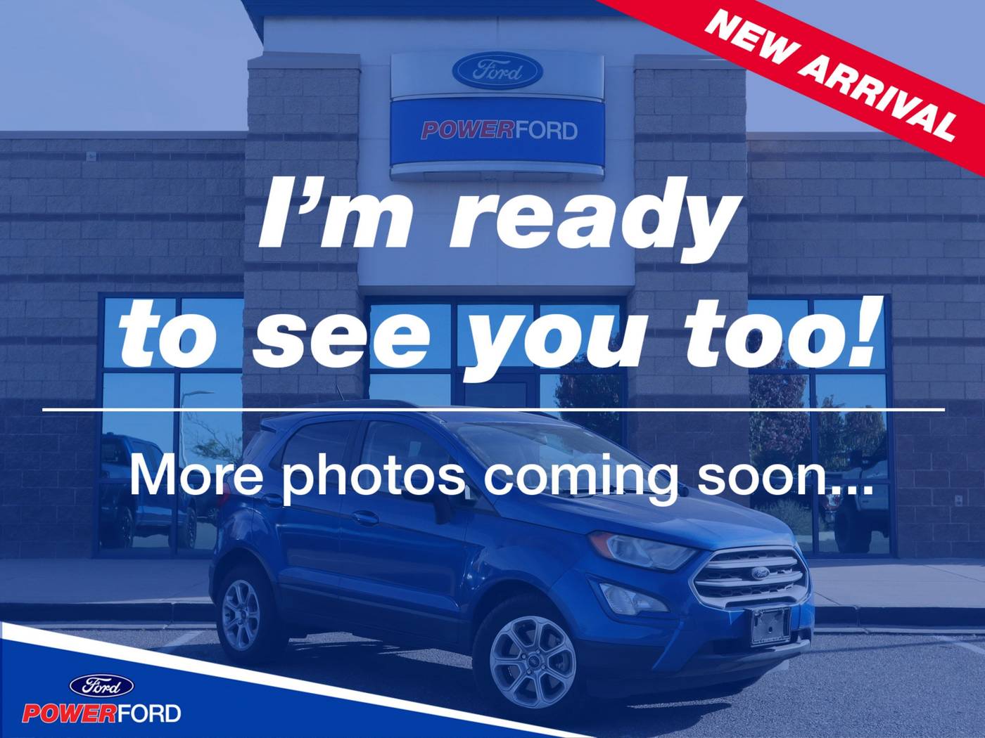 2018 Ford EcoSport SE — SUV — 52,333 mi — Albuquerque, NM