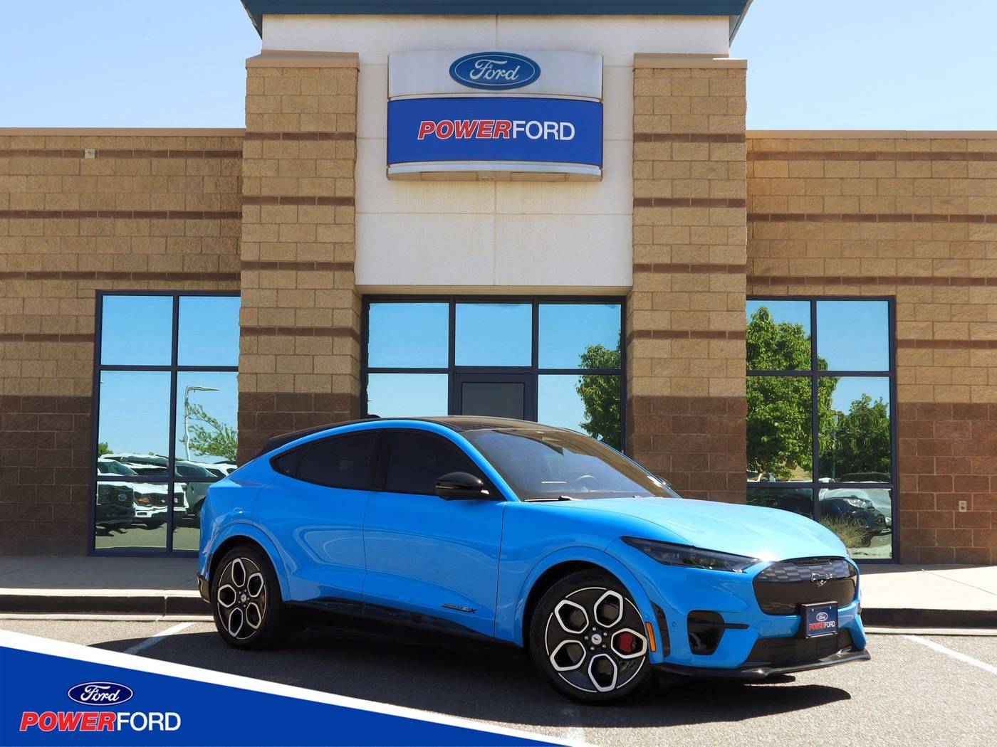 2023 Ford Mustang Mach-E GT — SUV — 4,801 mi — Albuquerque, NM