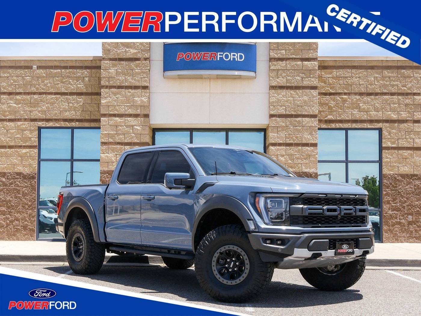 2023 Ford F-150 Raptor